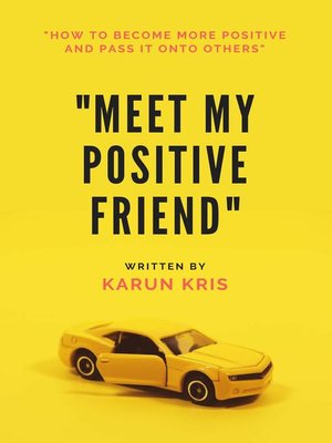 cover image of Meet My Positive Friend